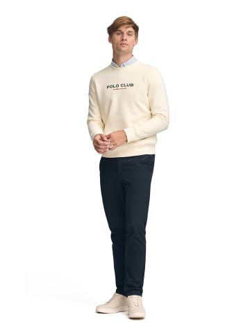 Polo Club Sweatshirt in Beige
