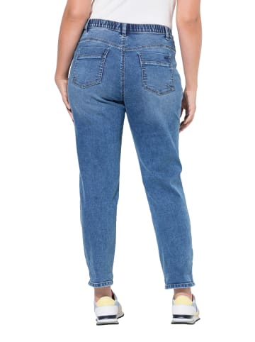 LAURASØN Jeans in dark blue denim