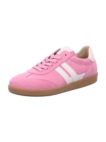 Gabor Sportliche Schnürschuhe in Rosa