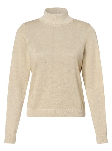 Vila Pullover VISanja in beige gold