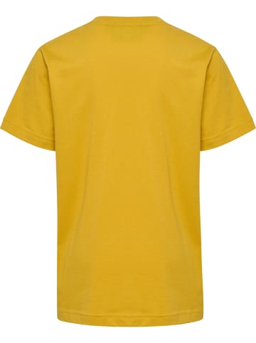 Hummel T-Shirt Hmltukas Kinder in GOLDEN SPICE