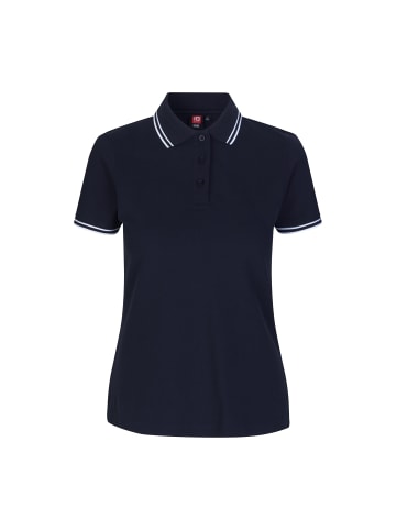 IDENTITY Polo Shirt stretch in Navy