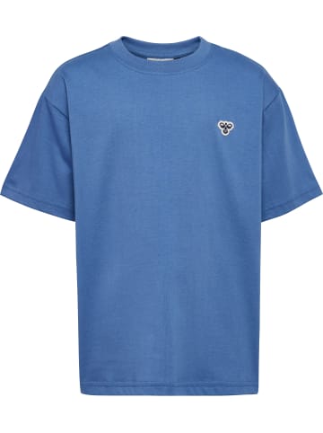 Hummel T-Shirt Hmljr Loose Kinder in DUTCH BLUE