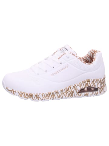 Skechers Sneaker Uno Loving in Weiß