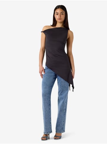 Noisy may One-Shoulder-Top in Obsidian1