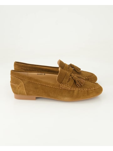 Di Lauro Slipper in Braun