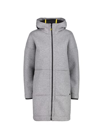 cmp Jacke FIX HOOD WOOLTECH PARKA in Grau