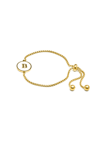 Luxenter Armband Alphabet mit 18 Karat Goldbeschichtung – ALPHABET