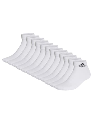 adidas Socken 12er Pack in Weiß