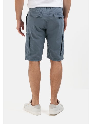 Camel Active Cargo Shorts Regular Fit in Blau