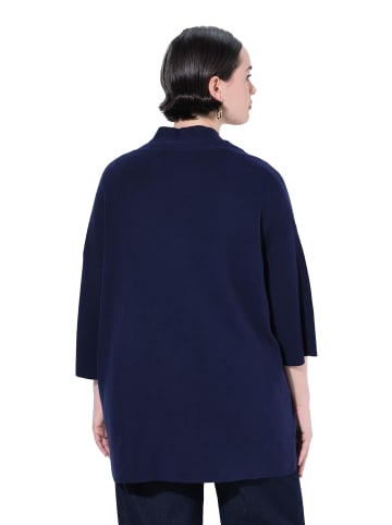 Ulla Popken Strickjacke in marine