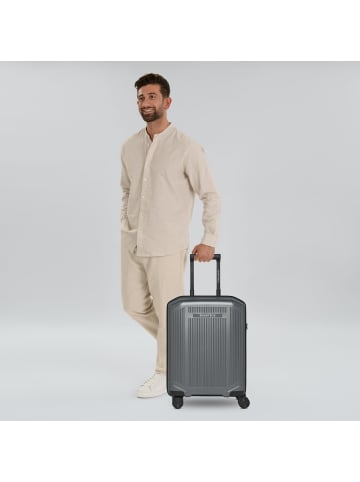 Smartbox Edition 02 4 Rollen Kabinentrolley S 55 cm in gunmetal metallic