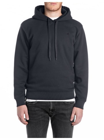 Replay Sweatshirt BRUSHED FLEECE in Blau