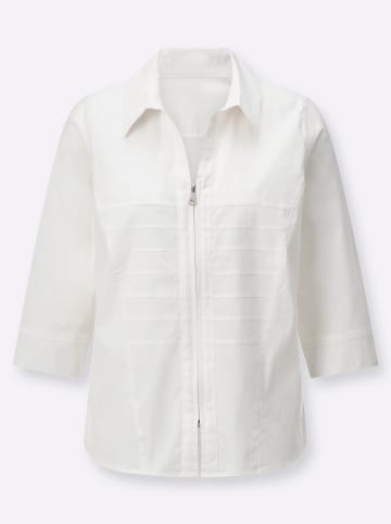 WITT WEIDEN Blusenjacken in ecru