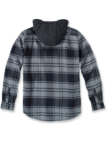 CARHARTT Fleecejacke/Fleecepullover "Flannel 105621" in Grün