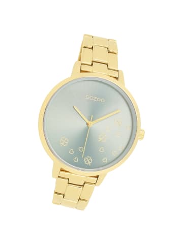 Oozoo Armbanduhr Oozoo Timepieces gold groß (ca. 42mm)