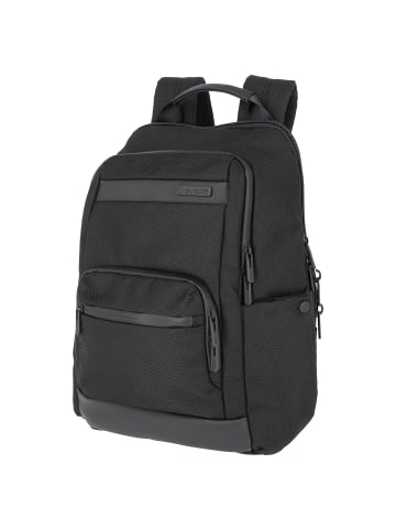 travelite Meet - Rucksack erw. 41 cm in schwarz