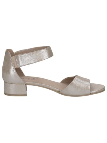 Caprice Sandalette in TAUPE METALLIC