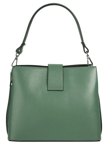 Cluty Umhängetasche in grün