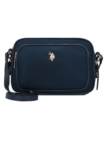 U.S. Polo Assn. Houston Umhängetasche 25 cm in navy