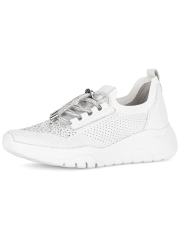 Gabor Slipper in weiss