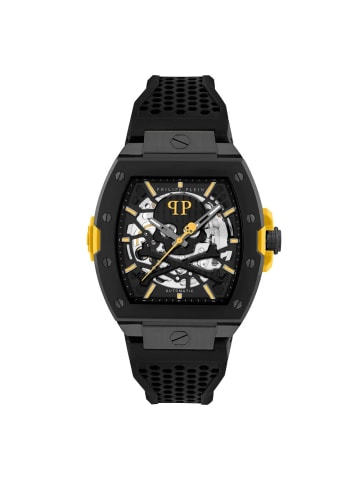 Philipp Plein Automatikuhr für Herren in Schwarz