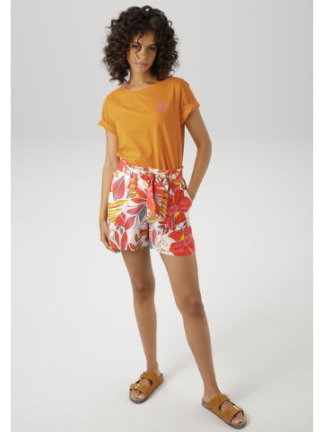 Aniston CASUAL T-Shirt in orange-pink