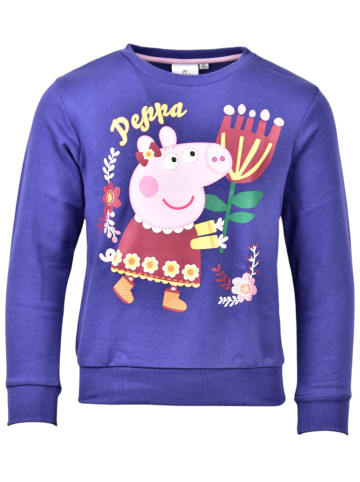 Peppa Pig Sweatshirt Peppa Pig in Dunkelblau
