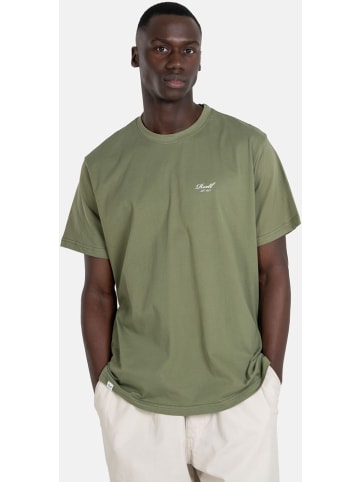 Reell T-Shirt "Staple Logo T-Shirt" in Grün