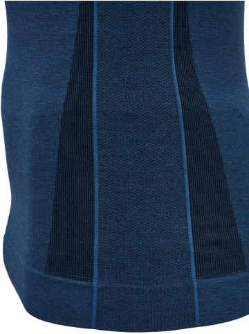 Hummel Hummel T-Shirt Raglanärmel Hmlte Mike Herren in INSIGNIA BLUE/BLACK MELANGE
