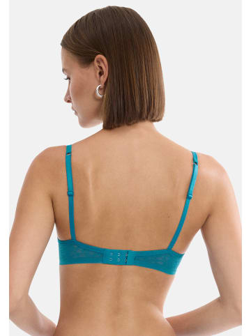 Triumph Schalen-BH Signature Sheer in Arizona Blue