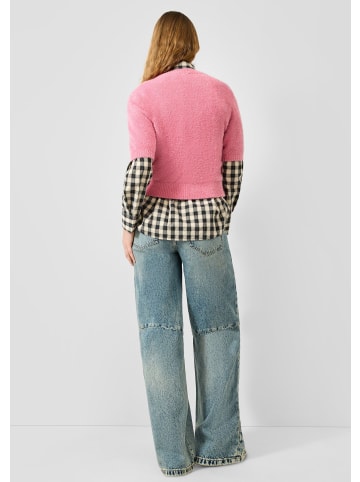 QS Strickpullover in 4183_rosa