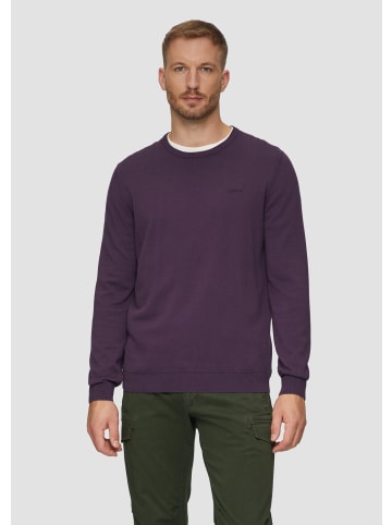 s.Oliver Strickpullover  in  4868_aubergine