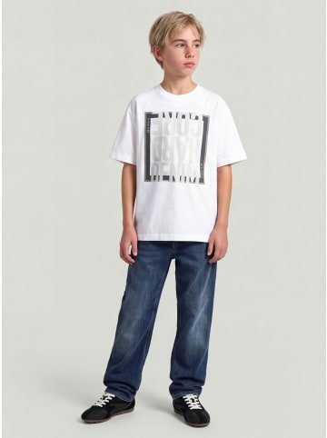 G-Star Raw Boys Oversized T-Shirt white
