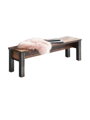 ebuy24 Sitzbank PrimePier Eiche Dekor 140 x 35 cm