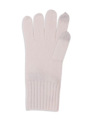 CASH-MERE.CH Bio Handschuhe in Weiss