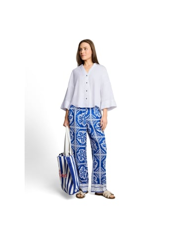 Tom Tailor Halbarmbluse in white
