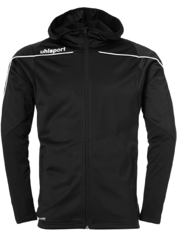 uhlsport Trainingsjacke "Stream 22 Track Hood Jacket" in Schwarz