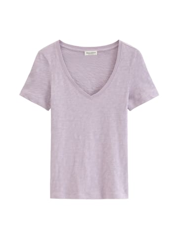 Marc O'Polo DfC V-Neck-T-Shirt regular in Dusty Lavender