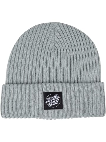 Santa Cruz Mütze "Opus Dot Label Beanie" in Braun