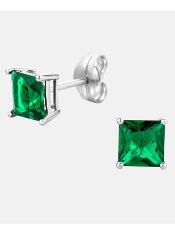 Diamant L'éternel Ohrringe aus 585 Weißgold