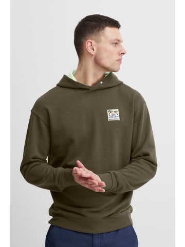 BLEND Kapuzenpullover BHSweatshirt in Olive