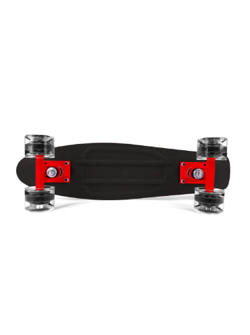 Spiderman Pennyboard Robustes Polypropylen und Polyurethanräder in Rot