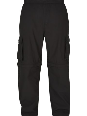 Urban Classics Cargo Trousers in black