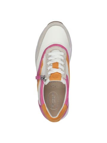 Tamaris WIDE FIT Sneaker in FUCHSIA COMB