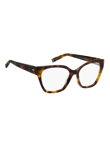 Tommy Hilfiger Frauen Optische Fassungen Quadratisch Braun