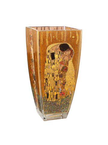 Goebel Vase " Gustav Klimt - Der Kuss " in Klimt - Kuss