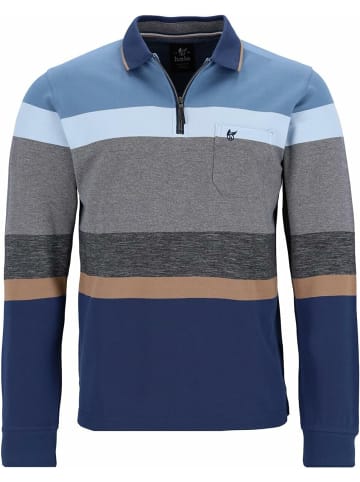 hajo Poloshirt für Herren in blau