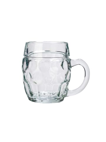 Stölzle 6er Set Bierkrüge Tübinger in Transparent 300 ml