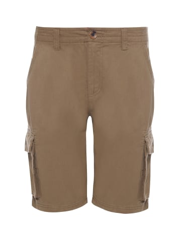 Threadbare Cargoshorts THB Short Bute Cargo in Braun